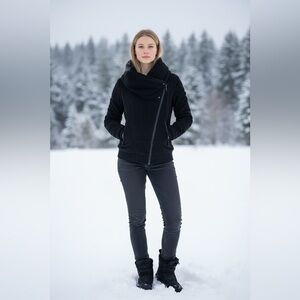 NWOT lululemon athletica Black Sherpa Jacket